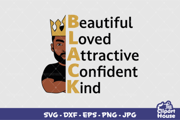Black King Quotes 2: Graphics for Crafts Sellers