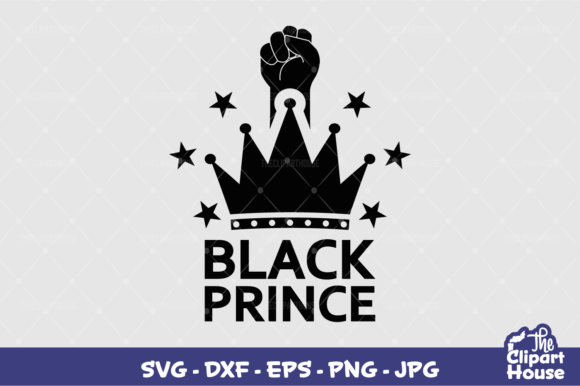 Black Prince Graphics for Crafts