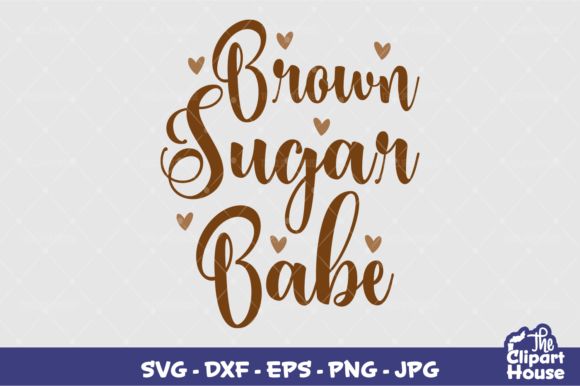 Brown Sugar Babe Graphics for Crafts