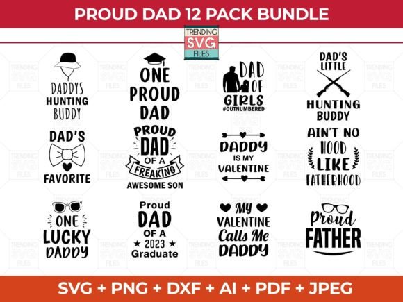 Dad SVG Graphics for Crafts & Father’s Day