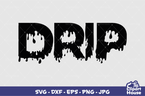 Drip Graphics for Crafts