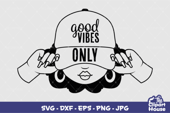 Good Vibes Only Cap: Graphics & Crafts