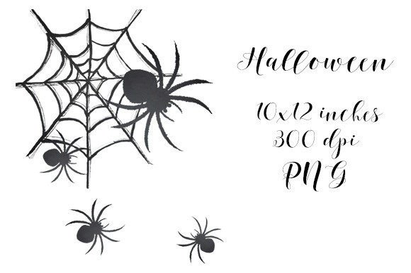 Halloween Spider Web Graphics for Crafts