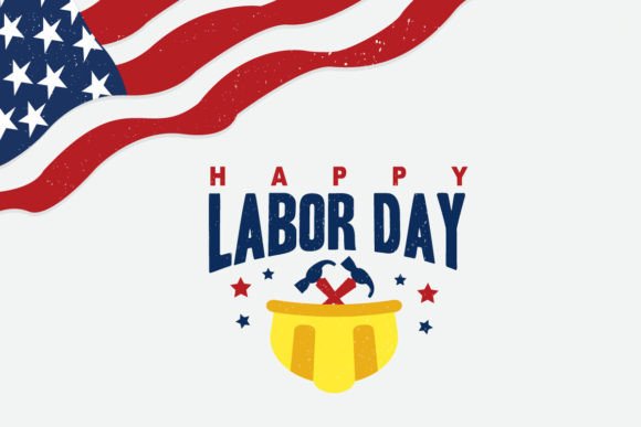 Happy Labor Day Background Graphics
