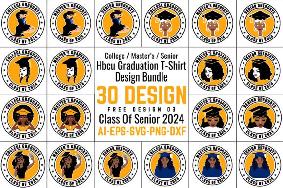 HBCU Graduation Class of Senior 2024