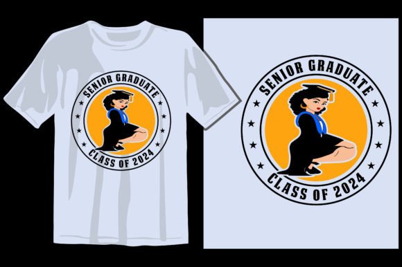 HBCU Graduation T-Shirt Class of 2024 Graphics & Crafts