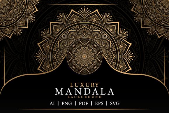 Luxury Mandala Design