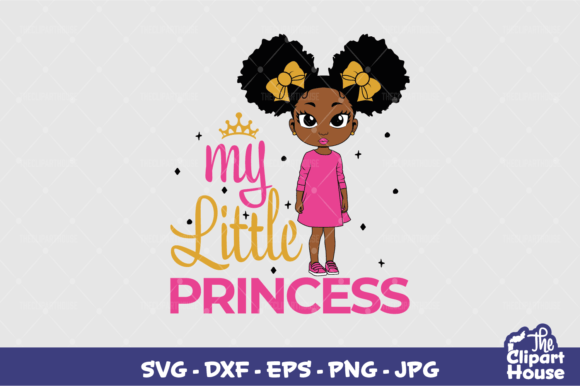 My Little Princess 2 Graphics for Crafts