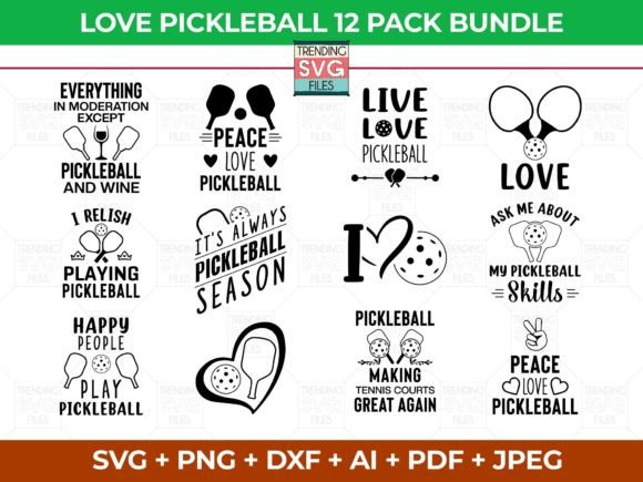 Pickleball SVG Bundle: A Designer’s Real-World Embroidery Review