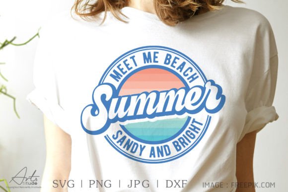 Summer SVG, Beach Shirt Sublimation: Graphics for T-Shirt Designs