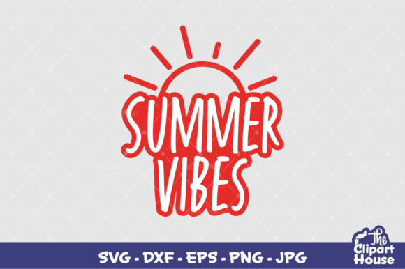 Summer Vibes Graphics for Crafts
