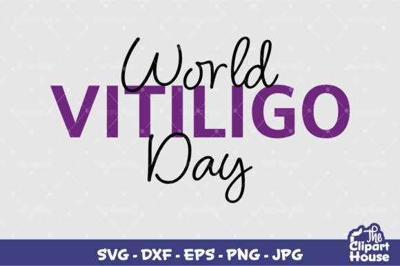 World Vitiligo Day Graphics & Crafts